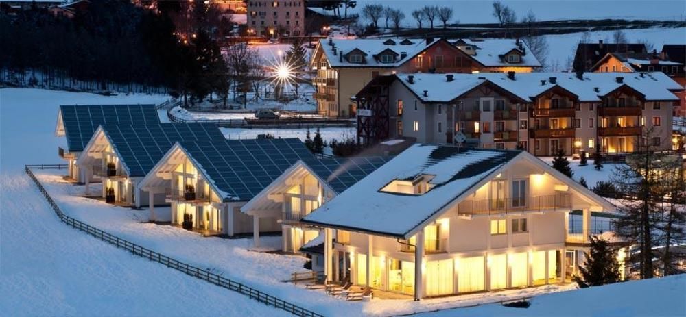 Muu Village Folgaria Exteriér fotografie
