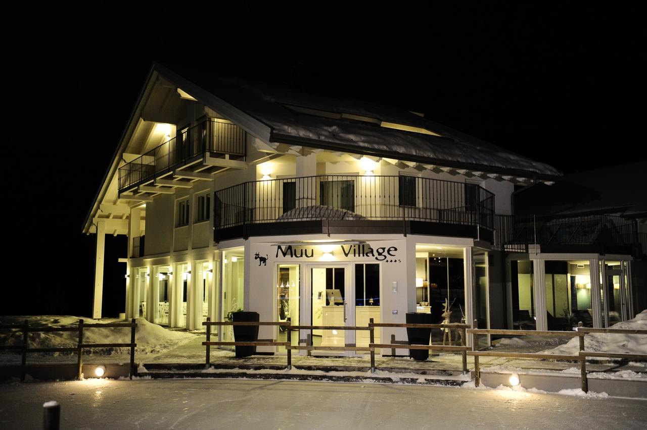 Muu Village Folgaria Exteriér fotografie